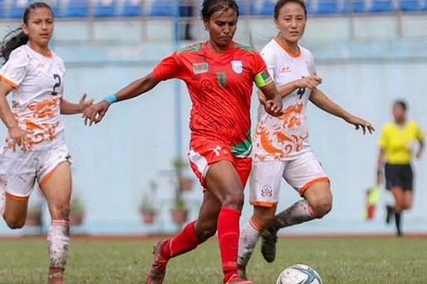ভুটানের জালে ৮ গোল দিয়ে ফাইনালে বাংলাদেশ