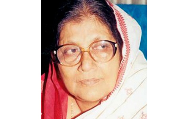 সংসদের উপনেতা সৈয়দা সাজেদা চৌধুরী আর নেই