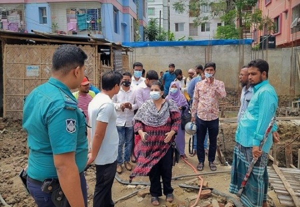 এডিস মশা নির্মূল অভিযান শুরু করেছে ডিএনসিসি
