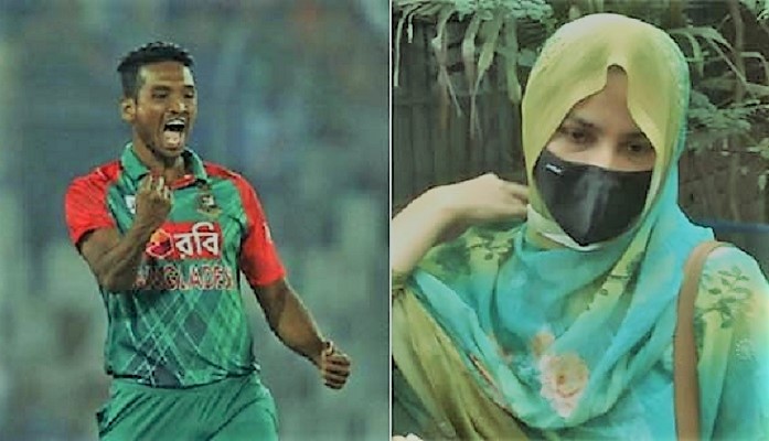 ক্রিকেটার আল আমিন'র বিরুদ্ধে নির্যাতনের অভিযোগ তুলেছেন স্ত্রী