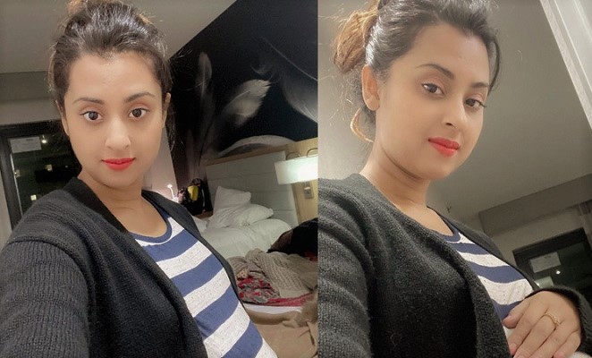 ফেসবুকে বেবি বাম্পের ছবি দিলেন বুবলী