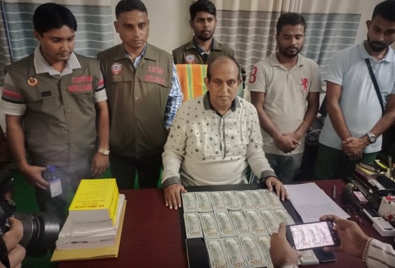 বেনাপোলে ১ লাখ ৭০ হাজার ডলারসহ আটক ২