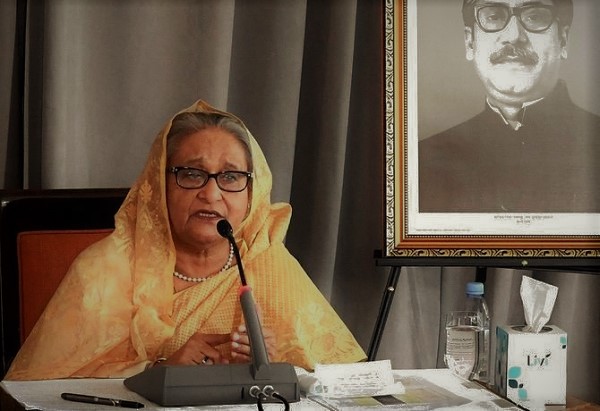 দেশ ছেড়ে পালিয়ে যাওয়া অপরাধীরাই অপপ্রচারের নেপথ্যে: প্রধানমন্ত্রী
