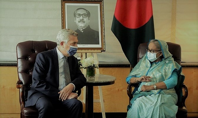 রোহিঙ্গাদের প্রত্যাবাসনে জাতিসংঘকে বলিষ্ঠ ভূমিকা নিতে আহ্বান জানালেন প্রধানমন্ত্রী