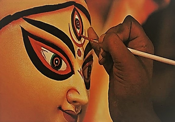 মহালয়া দিয়ে শুরু হলো দুর্গোৎসবের ক্ষন গণনা