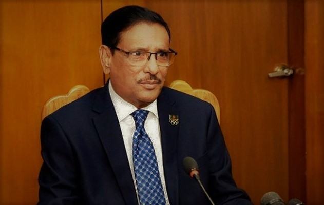 বিএনপিকে সমুচিত জবাব দেওয়া হবে : ওবায়দুল কাদের