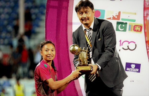 ঘর পাচ্ছেন ফুটবলার রুপনা চাকমা