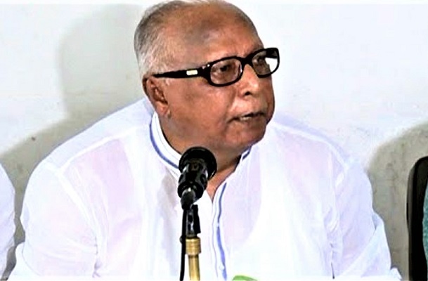 রাজনীতিবিদ শাহ মোয়াজ্জেম হোসেন মারা গেছেন