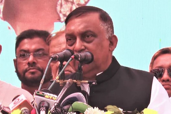 আওয়ামী লীগকে ক্ষমতা থেকে সরানোর পরিকল্পনা করছে বিএনপি: স্বরাষ্ট্রমন্ত্রী