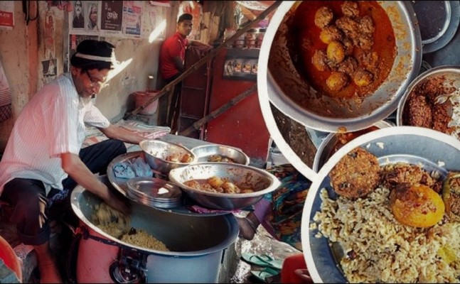 এই বাজারে খিচুড়ি ১৫ টাকা প্লেট!