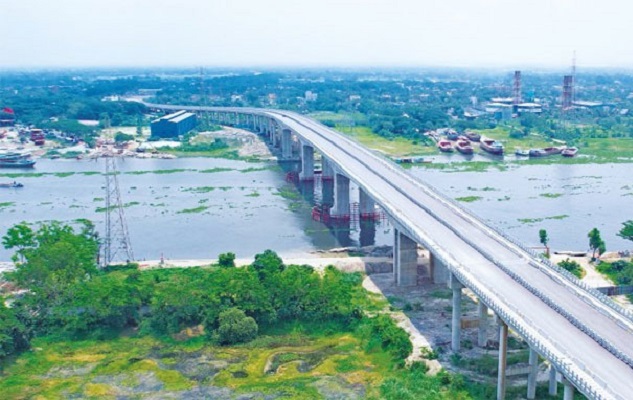 ১০ অক্টোবর তৃতীয় শীতলক্ষ্যা সেতুর উদ্বোধন