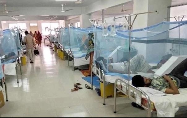 ডেঙ্গুতে আক্রান্ত