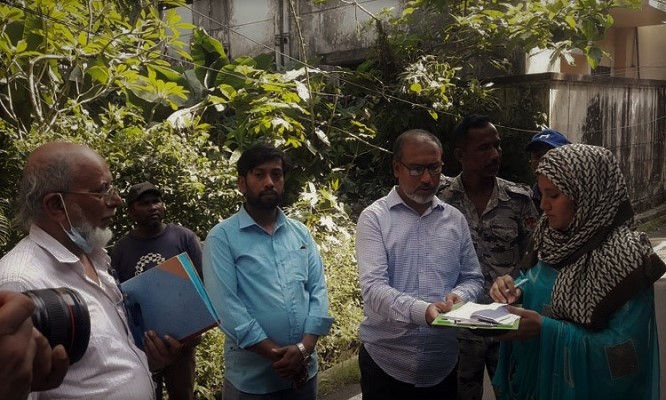 চট্টগ্রামে এডিস মশা নিধন অভিযানে ৬৫ হাজার টাকা জরিমানা