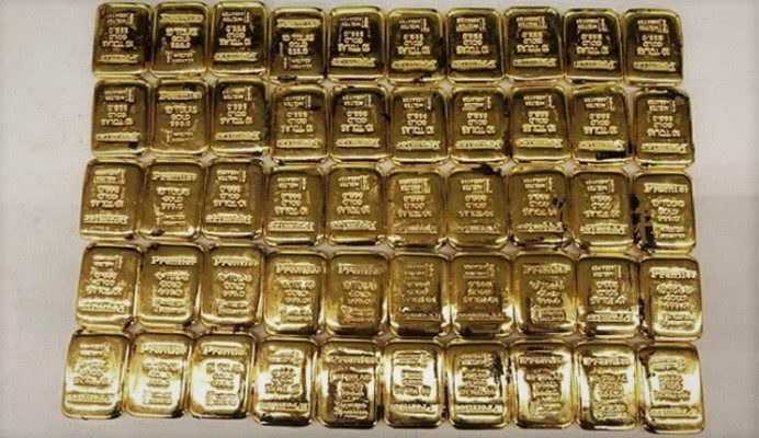ময়লার ঝুড়িতে পড়ে ছিল ৩০ টি সোনার বার