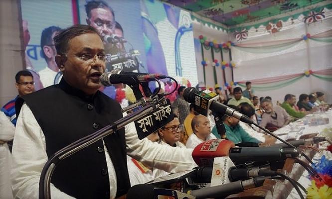 "আমরা মোকাবিলার ঘোষণা দিলে তারা পালানোর পথ পাবে না"