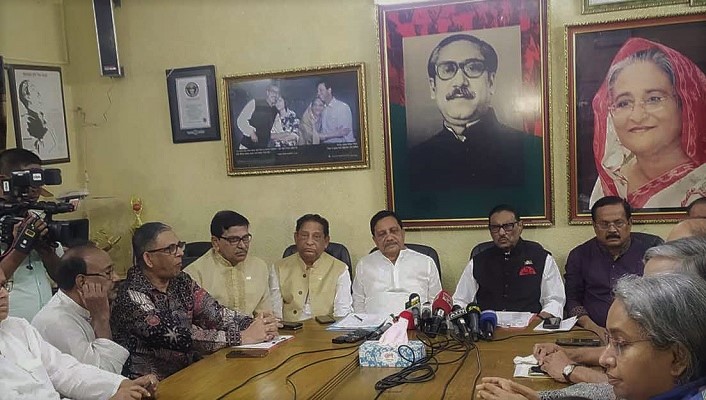 আ. লীগের সম্মেলন বিএনপি সঙ্গে পাল্টাপাল্টি নয়: ওবায়দুল কাদের