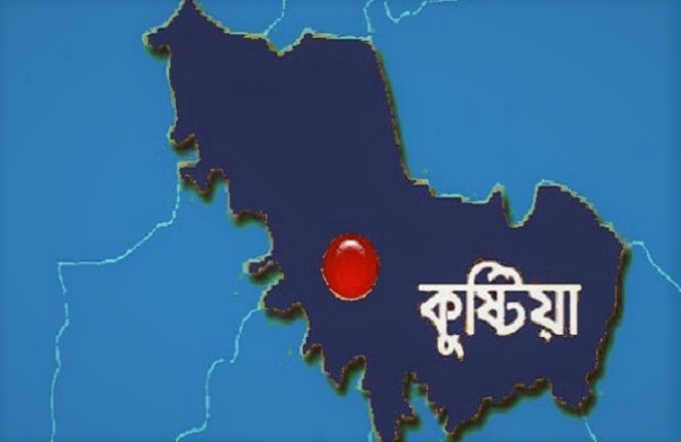 কুষ্টিয়ায় মহাসড়কে মোটরসাইকেল দুর্ঘটনায় বাবা-ছেলে নিহত