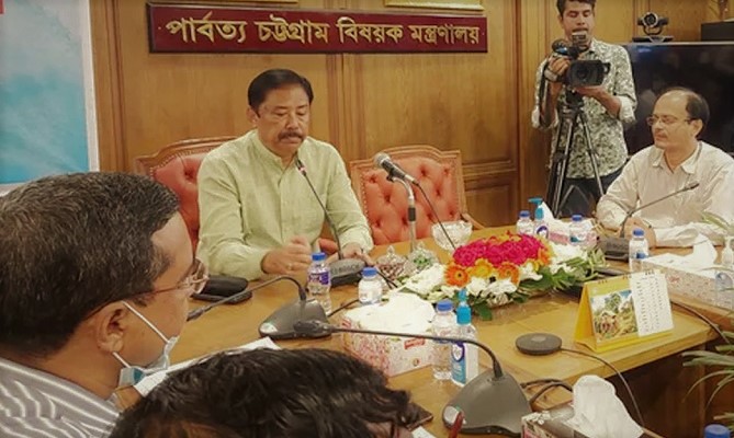 জঙ্গিরা যেখানে সুযোগ পায় ক্যাম্প গড়ে তোলে: পার্বত্যমন্ত্রী