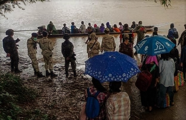 এক হাজার শরণার্থীকে মিয়ানমারে ফেরত পাঠিয়েছে থাইল্যান্ড