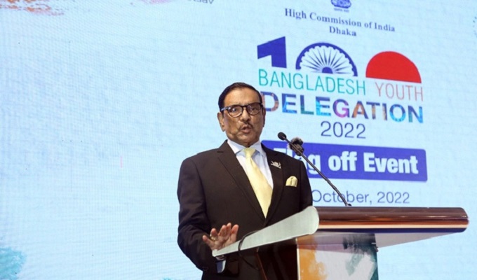 ভারত-বাংলাদেশ অমীমাংসিত সমস্যাও সমাধান হবে: ওবায়দুল কাদের