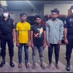 কলেজছাত্রের টাকা ছিনতাই, রিমান্ড শেষে আসামিরা কারাগারে