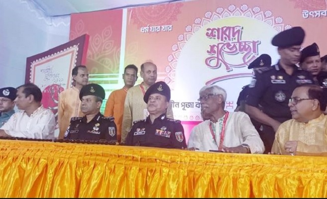 দুর্গাপূজা ঘিরে নিরাপত্তা ঝুঁকির তথ্য নেই: র‌্যাব