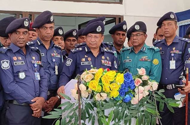 আইনশৃঙ্খলা পরিস্থিতি