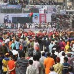 বিএনপির বিচার চাইলেন আগুন সন্ত্রাসে নিহতদের স্বজনরা