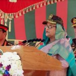 “দেশ সোনালী ফসলে ভরপুর, গুদামে চালের জায়গা হচ্ছে না”