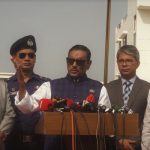 “বিএনপির বিশৃঙ্খলার চেষ্টা আওয়ামী লীগের সতর্কতায় বিফল”