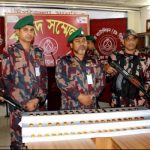 রাষ্ট্রপতির সঙ্গে নবনির্বাচিত রাষ্ট্রপতির সৌজন্য সাক্ষাৎ