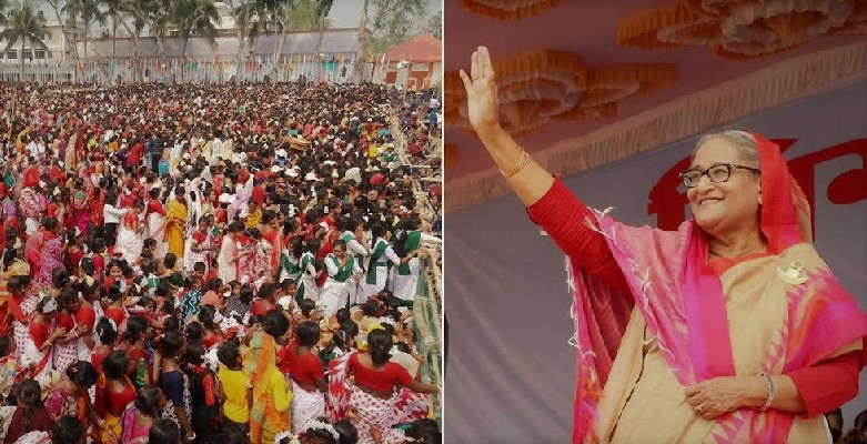 বিএনপি জনগণের কল্যাণ চায় না: প্রধানমন্ত্রী