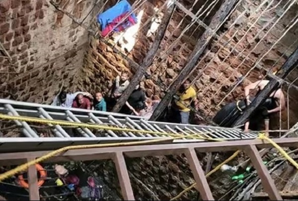ভারতে মন্দিরের কূয়ায় ধসে নিহত ১৩