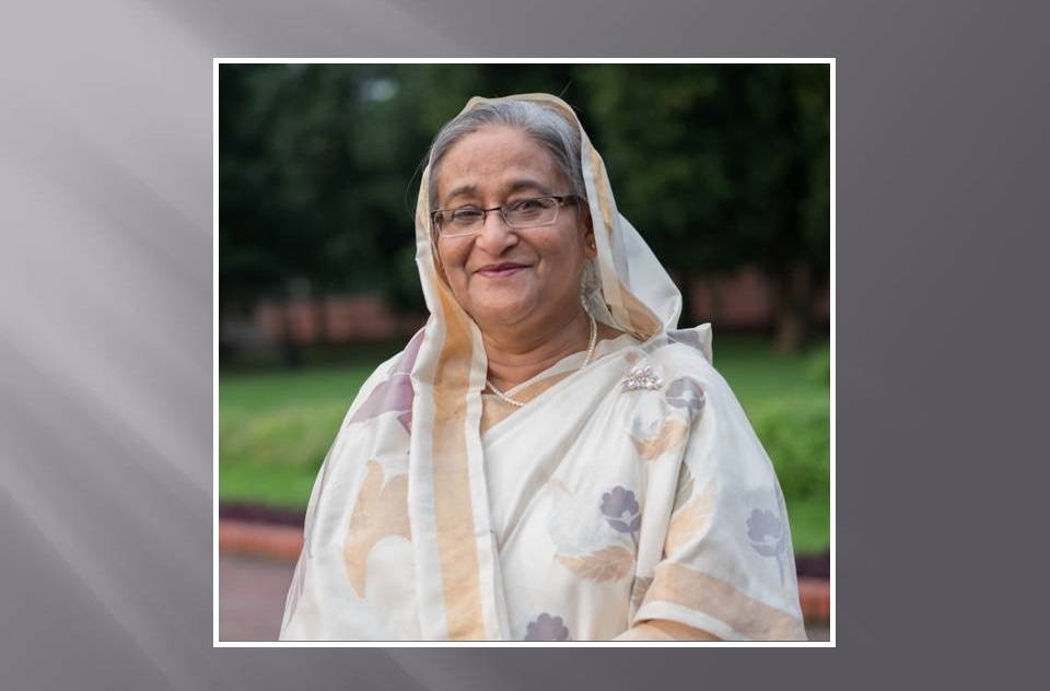 প্রধানমন্ত্রী শেখ হাসিনা