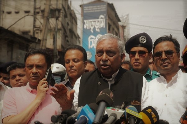 "বিস্ফোরণের কারণ নিয়ে পরীক্ষা-নিরীক্ষা চলছে"