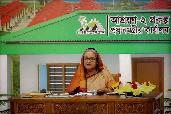 আরও ৩৯৩৬৫টি ঘর গৃহহীনদের হাতে তুলে দিয়েছেন প্রধানমন্ত্রী
