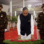 শোক দিবসে জাতির পিতার প্রতি শ্রদ্ধা নিবেদন প্রধানমন্ত্রীর
