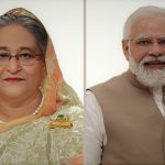 জোহানেসবার্গে চার দেশের প্রেসিডেন্টের সঙ্গে প্রধানমন্ত্রীর বৈঠক