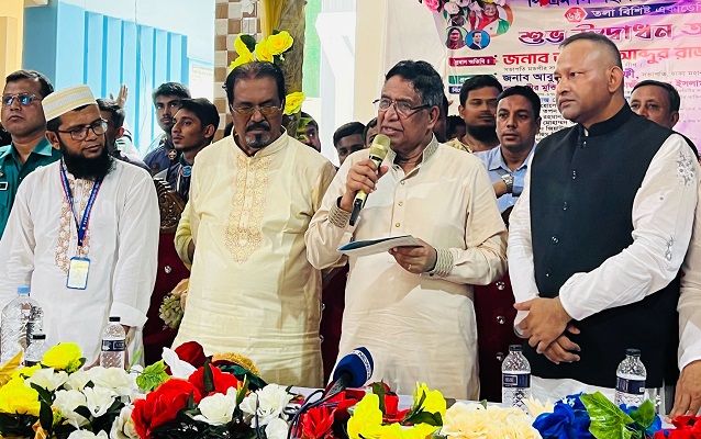 "বাংলাদেশে বর্তমানে ৪ কোটি ৪০ লাখ টন খাদ্য উৎপাদন হয়"