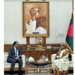 রোহিঙ্গা সংকট নিরসনে আন্তর্জাতিক সম্প্রদায়ের পদক্ষেপ আহ্বান জানালেন রাষ্ট্রপতি