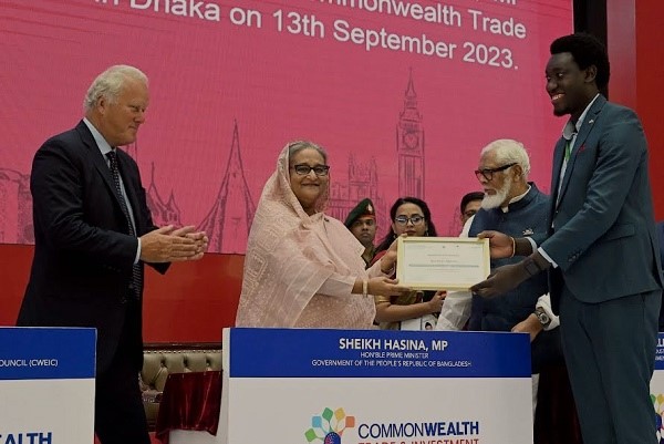 কমনওয়েলথ ট্রেড অ্যান্ড ইনভেস্টমেন্ট ফোরাম-২০২৩ উদ্বোধন করলেন প্রধানমন্ত্রী