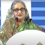 পদ্মা সেতুতে চললো ট্রেন