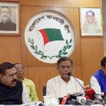 “বিএনপির রাজনীতির হাতিয়ার হচ্ছে গুজব-মিথ্যাচার আর অপপ্রচার”