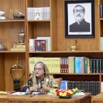 “নির্বাচনকে বাধাগ্রস্ত করে দেশের গণতন্ত্রকে বাধাগ্রস্ত করার পথে হাঁটছে বিএনপি”