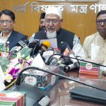 সন্ত্রাসের সঙ্গে সংলাপ হতে পারে না: ওবায়দুল কাদের