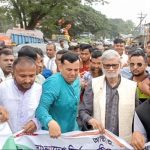 টাঙ্গাইল কমিউটার ট্রেনে আগুন; পরিকল্পিত নাশকতা বলছে আইনশৃঙ্খলা বাহিনী