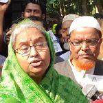 ৬ জেলার নির্বাচনী জনসভায় অংশ নেবেন শেখ হাসিনা
