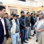 পররাষ্ট্রমন্ত্রীর সাথে ইইউ পর্যবেক্ষক দলের সাক্ষাত