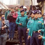 কারওয়ান বাজারের মোল্লা বাড়ি বস্তিতে আগুন; নিহত ২