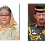 পঞ্চমবারের মতো প্রধানমন্ত্রী হিসেবে শপথ নিলেন শেখ হাসিনা